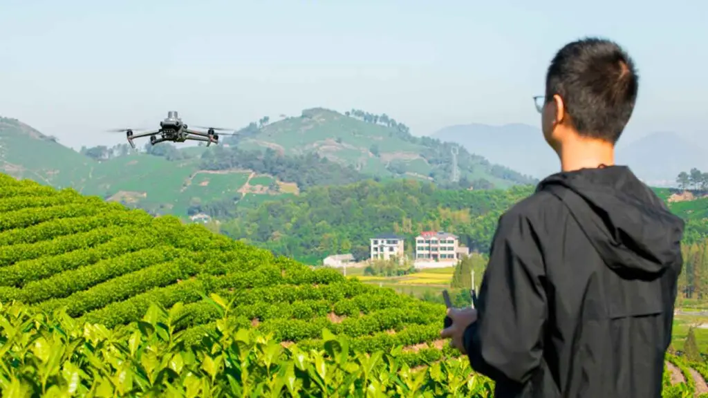 Diagnóstico y análisis de cultivos con drones